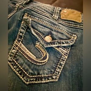 Silver Jeans ‘Suki Surplus’ size 16 length 34